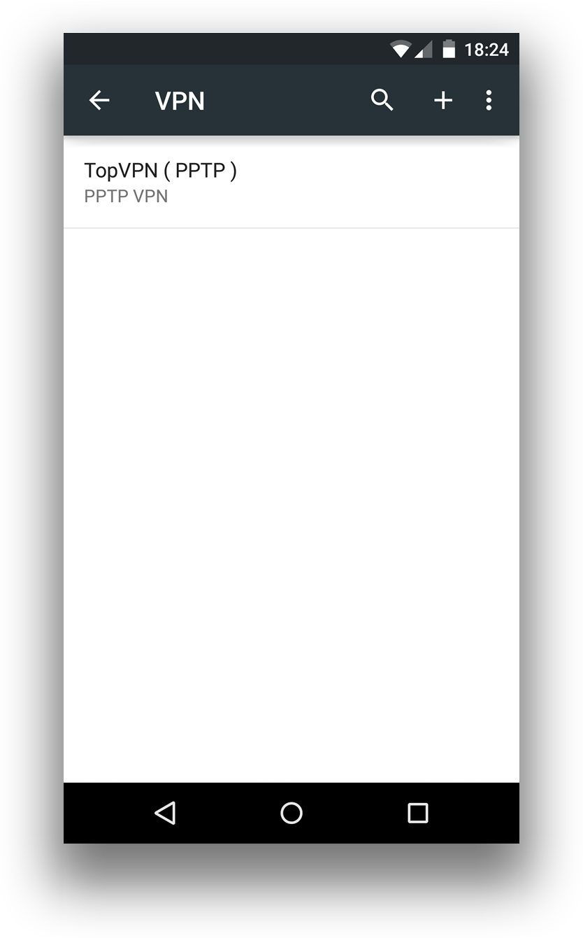 When you finish all steps you device should be connected now on TopVPN.