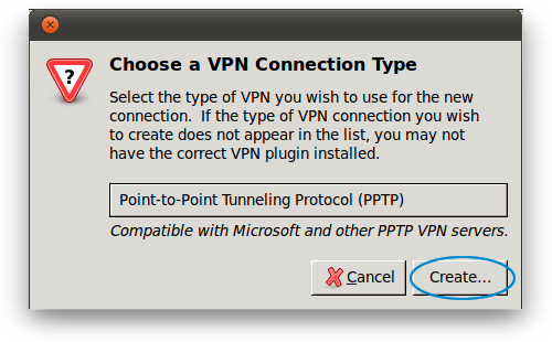 Next, select the connection type as 